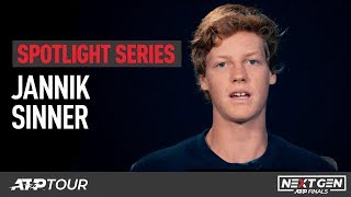 SPOTLIGHT SERIES: JANNIK SINNER | ATP