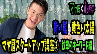 【マヤ暦】青い嵐と黄色い太陽の解説【マヤ屋】