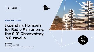 Expanding Horizons for Radio Astronomy: the SKA Observatory in Australia