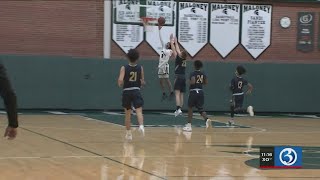 Newington takes on Maloney in boys’ basketball
