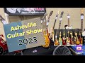 Asheville Guitar Show 2023 D1