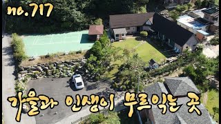 717  [포천 전원주택] 넓은 주차까지 갖춘 프리미엄  전원주택+카페 통합 매물! 수익형 전원주택의 정석 / 포천고모리전원주택 / 포천고모리카페