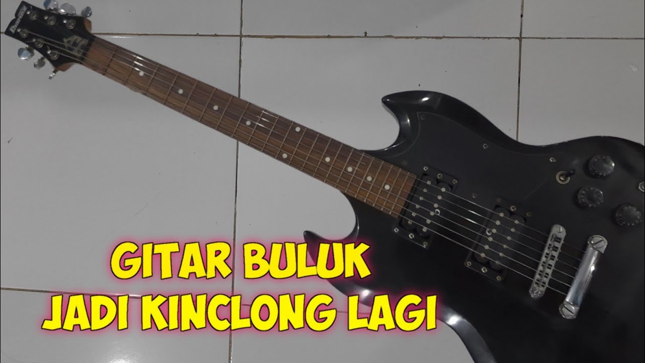Restorasi Gitar Ibanez Youtube