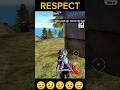 RESPECT EVERY ALL PLAYERS 🥺 GARENA FREE FIRE #shorts