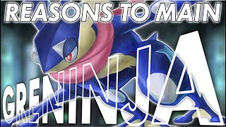 Why You Should Main Greninja in Smash Ultimate