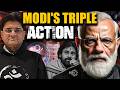 Modi's Triple Action - Temple Move, Dravidian Counter, USCIRF Told to Get Lost | Bharat Asserts