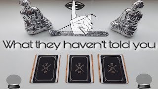 What SECRET 🤐 are they keeping from you? 🔮Pick A Card🔮