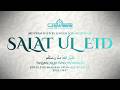 🔴LIVE: Eid Prayer | 20th March 2026 | 3rd Prayer - Shaykh Sohaib Hussain