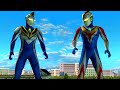 Ultraman AGUL V2 and Ultraman COSMOS FUTURE - TagTeam NEW Request 890