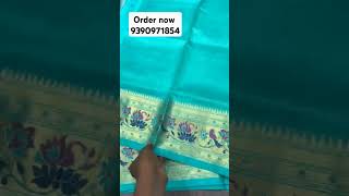 Pure venkatagiri pattu sarees