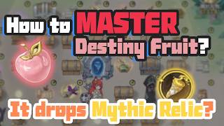 『Sword x Staff』The ULTIMATE Destiny Fruit Guide You'll Ever Need ! | QY Maple