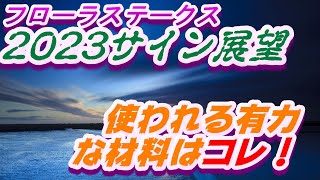 フローラステークス2023サイン展望｜予想のポイントは示唆の強○材料はコレ！