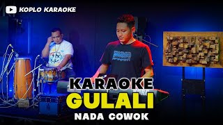 GULALI KARAOKE NADA COWOK / PRIA HIGH QUALITY AUDIO