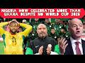 Nigeria is now Celebrated More than Ghana Despite not Qualifying for World Cup 2026
