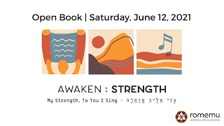 Romemu Open Book - Saturday, June 12, 2021