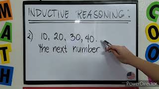 TAGALOG: Inductive and Deductive Reasoning #TeacherA #MathinTagalog