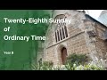 (2024.10.13) 2024.10.13 - 10am  Mass for the Twenty-Eighth Sunday in Ordinary Time