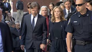 Felicity Huffman Sentenced in College Admissions Scandal