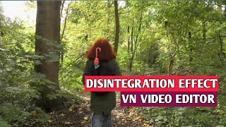 How to edit disintegration effect in vn editor |vn editor tutorial malayalam | #vneditor #vntutorial