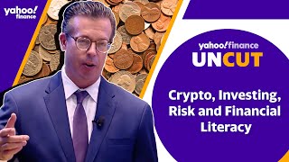 Crypto, stocks, investing, risk and financial literacy with Dr. Rhoiney - Uncut
