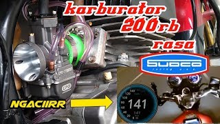 Top speed rx king Tembus 141kpj //Tes Karburator PWK CPO 34 di Rx King