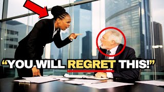 Racist CEO DENIED Black Worker a Promotion—Until She FIRED Him On The SPOT!! OMG #story #stories