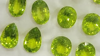 Natural Peridot - {Origin Pakistan \