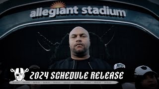 No Gimmicks | Las Vegas Raiders’ 2024 Schedule Reveal | NFL