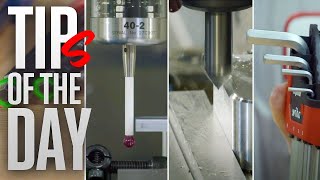 4 TIPS - ONE DAY: Probing, Wrenching, and Chamfering - Haas Automation Tip of the Day