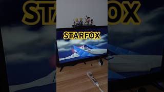 starfox #nintendo64 #nintendowii #starfox