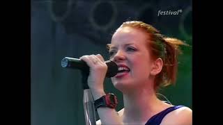 Garbage - Queer (Live Open Air Festival Loreley, 1998) [HD]