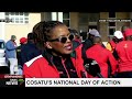 Cosatu strike in Gqeberha gains momentum