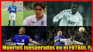 Futbolistas COLOMBIANOS que Han MUERTO - Parte 1