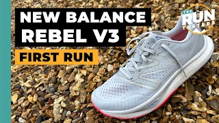 New Balance Rebel v3 First Run Review: What's new vs the Rebel v2?