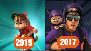 All the themes of Alvin and the Chipmunks [2015-2020] in Italian