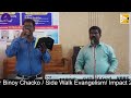 perumpadavu convention day 2 23 1 2025 pr binoy chacko side walk evangelism impact 2025