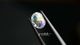 004833 00 レインボームーンストーン 1.18ct