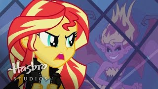 Equestria Girls - Rainbow Rocks 'My Past is Not Today' SING-ALONG