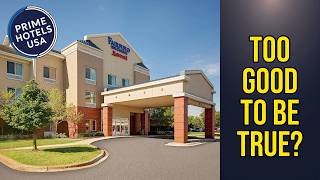 Fairfield Inn & Suites Detroit Metro Airport Romulus - Too Good to Be True? | Detroit (MI)🏨