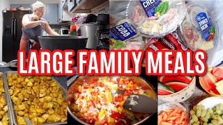 LARGE FAMILY MEALS ON VACATION 🏖 EASY RECIPES, Sheet Pan Breakfasts, Instant Pot Dinners, lots!
