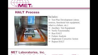 HALT Testing Effectively Webinar 2013