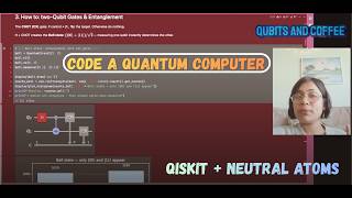 Learn Quantum Coding with Qiskit and Neutral Atoms