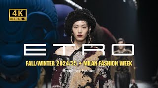 Défilé ETRO Automne-Hiver 2024/2025 | Milan Fashion Week