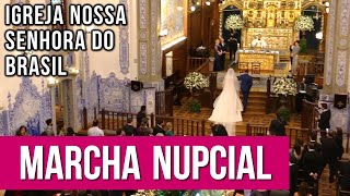 Clarinada da Rainha e Marcha nupcial - Entrada da noiva