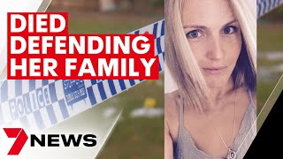Brisbane mother stabbed in front of her children on Boxing Day | 7NEWS