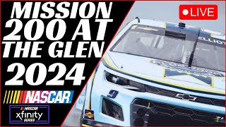 NASCAR LIVE - Mission 200 at The Glen