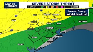 Watch live: We're tracking light showers now but stronger storms expected overnight
