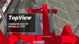 Visy TopView Spreader OCR