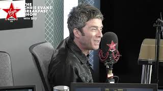 Noel Gallagher on The Chris Evans Breakfast Show with Sky