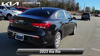 New 2023 Kia Rio S, Durham, NC 33336